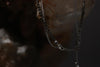OLIO E ACETO Sterling Silver Smoky Quartz Double Bracelet Handmade OLIO-OA06A09-YIN Silver